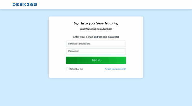 yasarfactoring.desk360.com