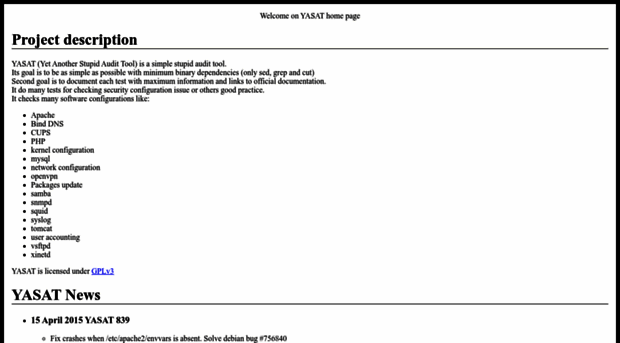 yasat.sourceforge.net