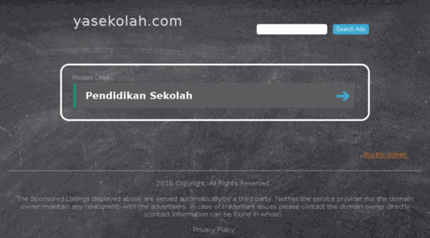 yasekolah.com