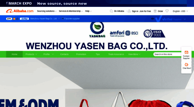 yasenbag.en.alibaba.com