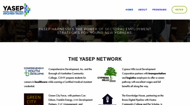 yasepnetwork.org