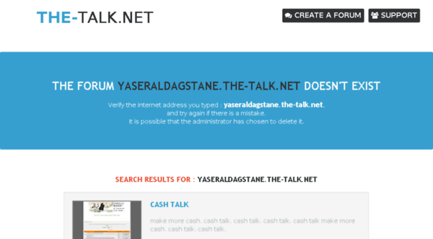 yaseraldagstane.the-talk.net
