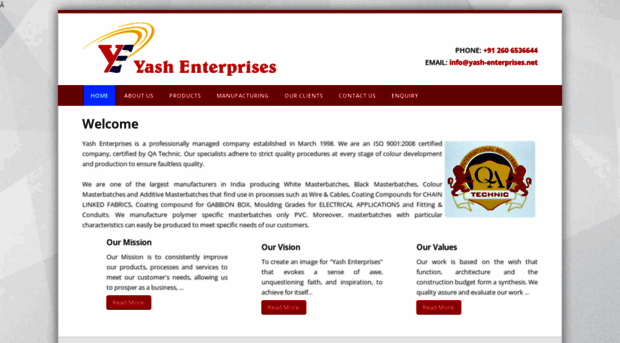 yash-enterprises.net