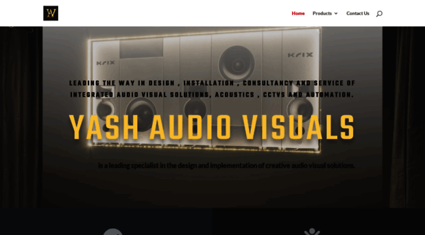 yashaudiovisuals.com