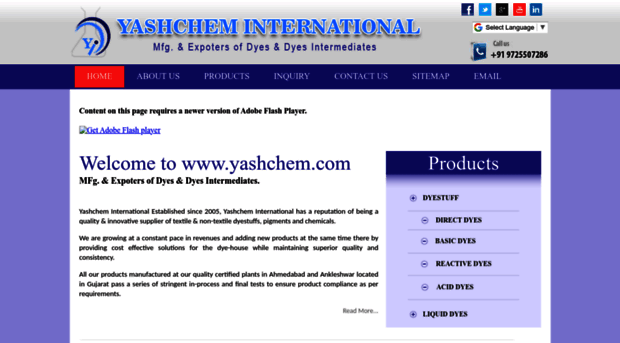 yashchem.com