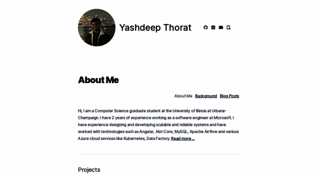 yashdeepthorat.com