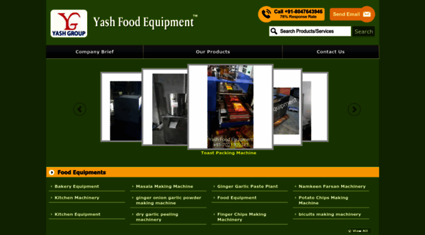 yashfoodequipment.in