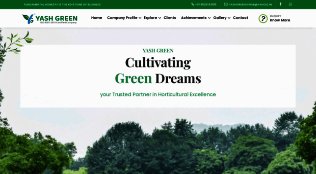 yashgreen.in