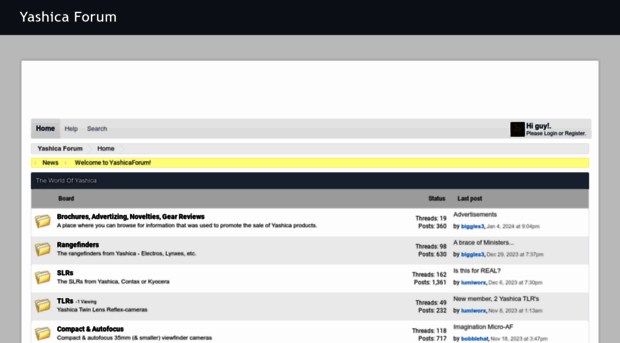 yashica.boards.net