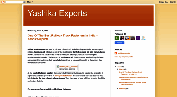 yashikaexports.blogspot.com