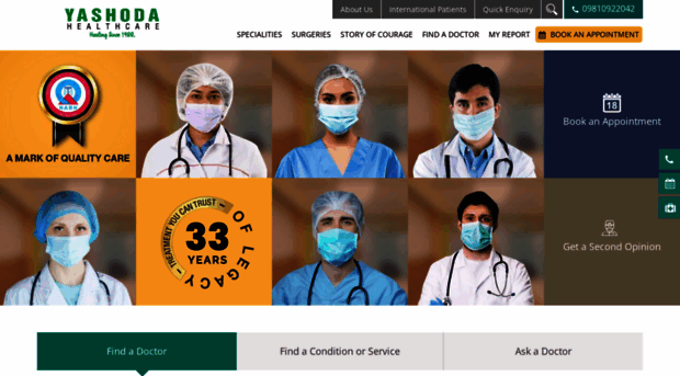 yashodahealthcare.com
