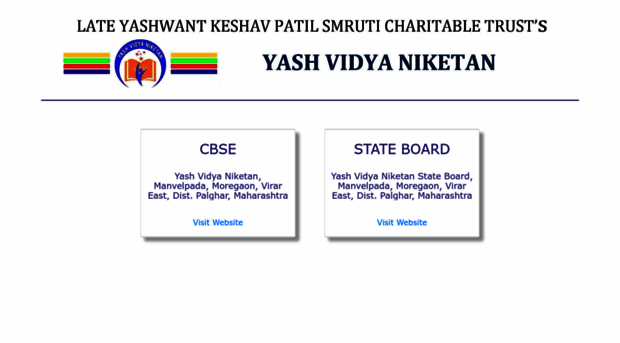 yashvidyaniketan.org