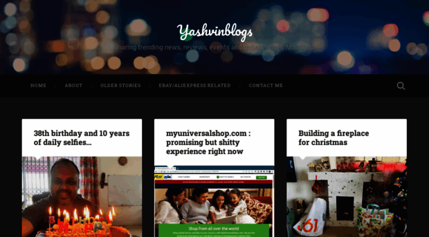 yashvinblogs.com