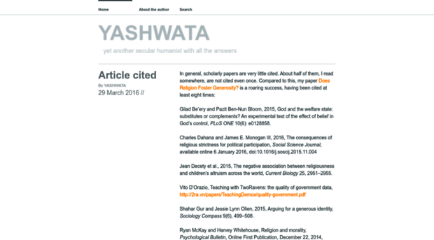 yashwata.info