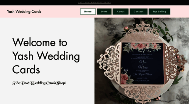 yashweddingcards.com