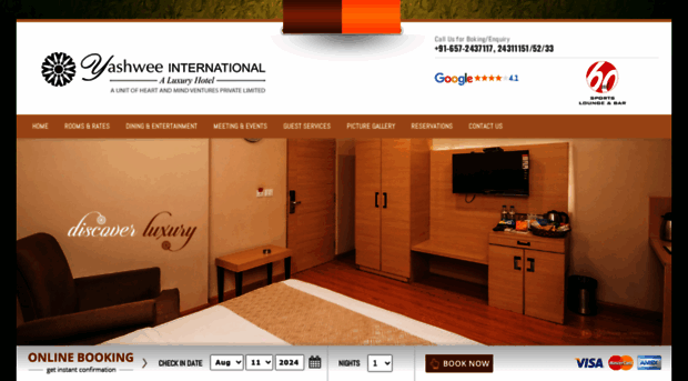 yashweeinternational.com