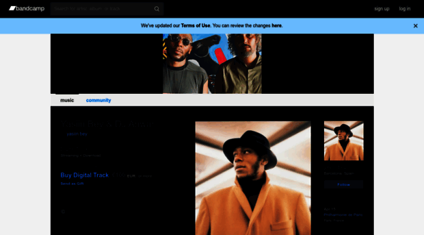 yasiinbey.bandcamp.com