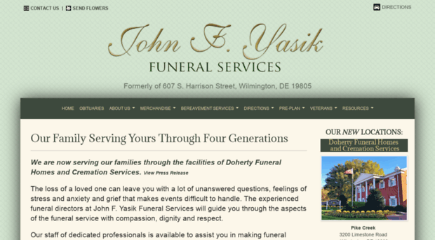 yasikfuneralhome.com