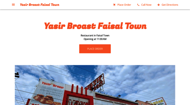 yasirbroastfaisaltown.business.site