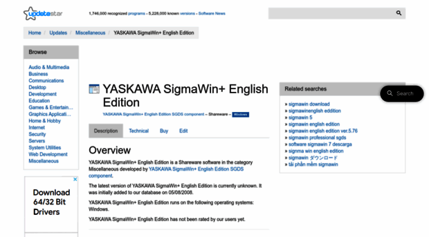 yaskawa-sigmawin-english-edition.updatestar.com