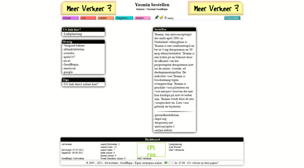 yasmin-bestellen.goedbegin.nl