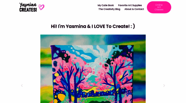 yasminacreates.com