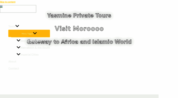 yasmineprivatetours.com