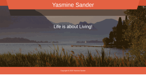 yasminesander.com