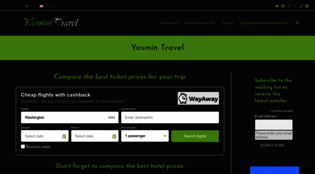 yasmintravel.net