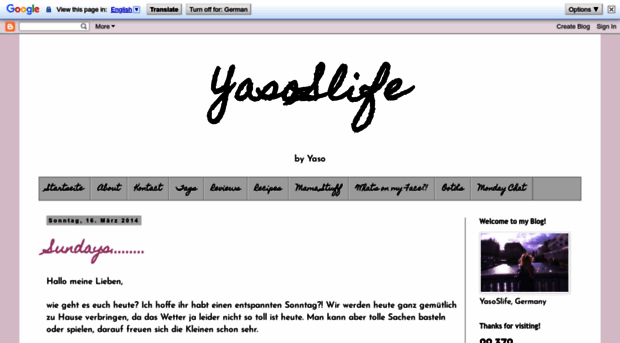 yasoslife.blogspot.de