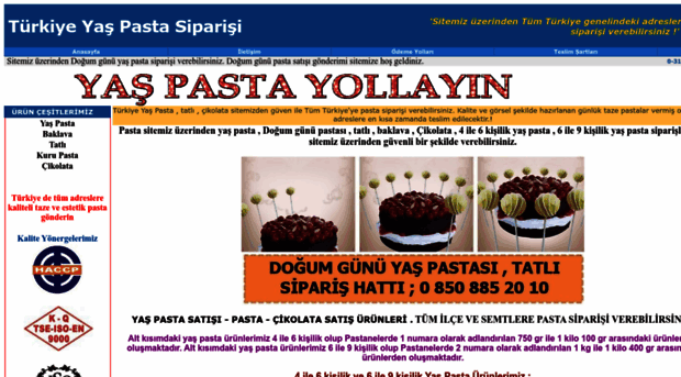 yaspastayolla.com