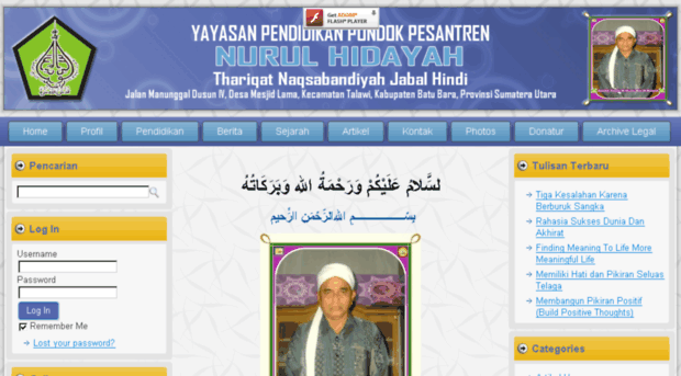 yaspenpesantrennurulhidayah.or.id