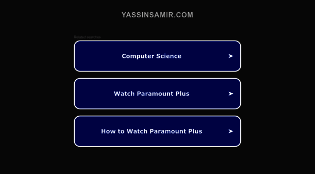 yassinsamir.com