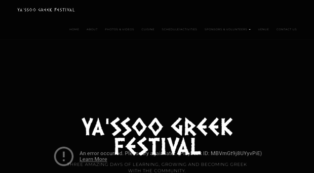 yassoogreekfestival.com