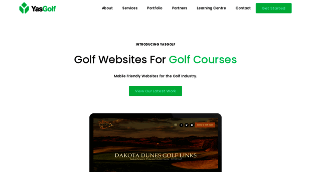 yastechgolf.com