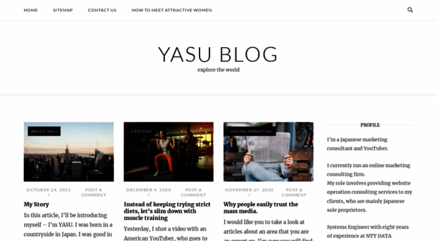 yasuenglish.com