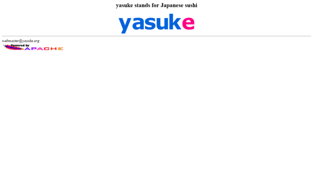 yasuke.org