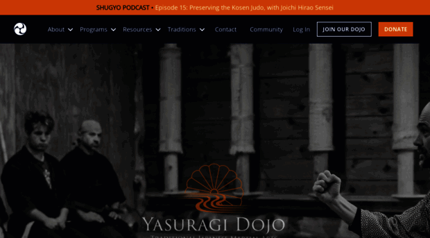 yasuragidojo.com