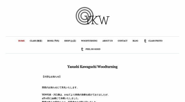 yasushikawaguchi.com