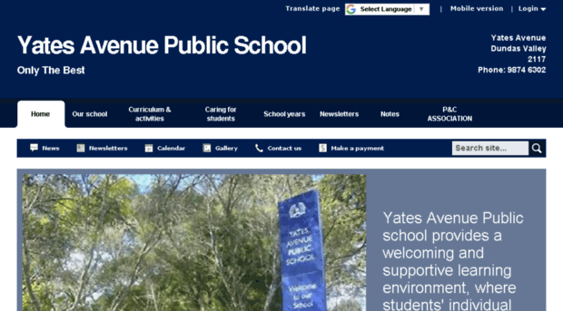 yatesave-p.schools.nsw.edu.au