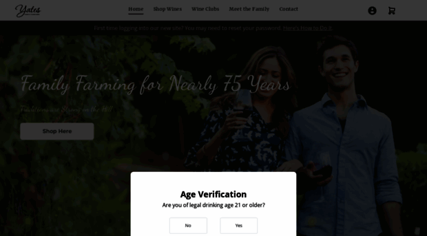 yatesfamilyvineyard.com