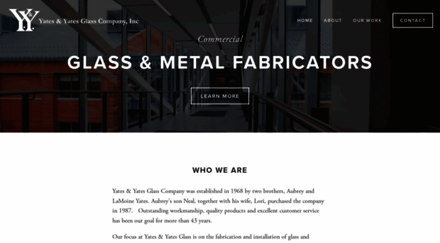 yatesglass.com
