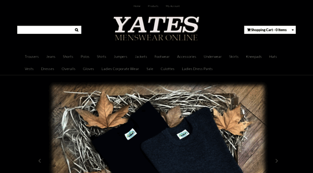yatesmenswear.com.au
