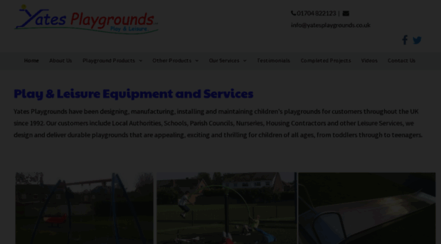 yatesplaygrounds.co.uk