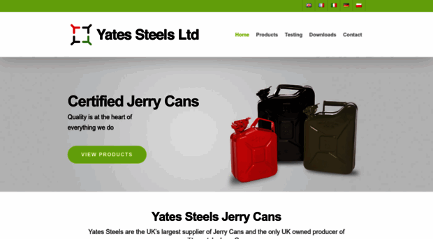 yatessteels.com