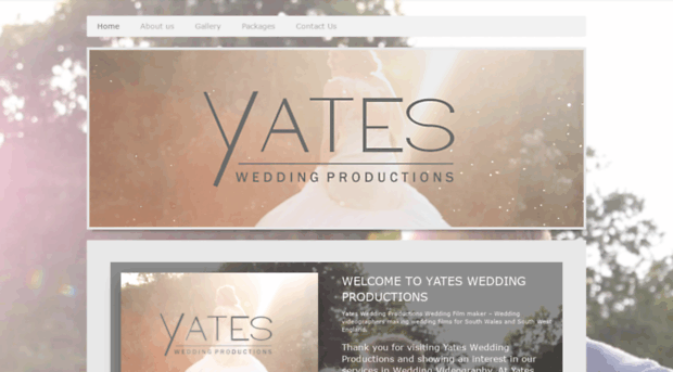 yatesweddingproductions.co.uk