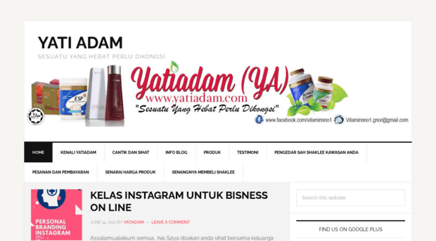 yatiadam.com