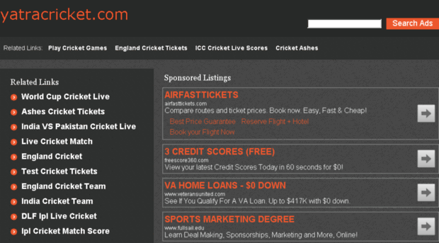 yatracricket.com