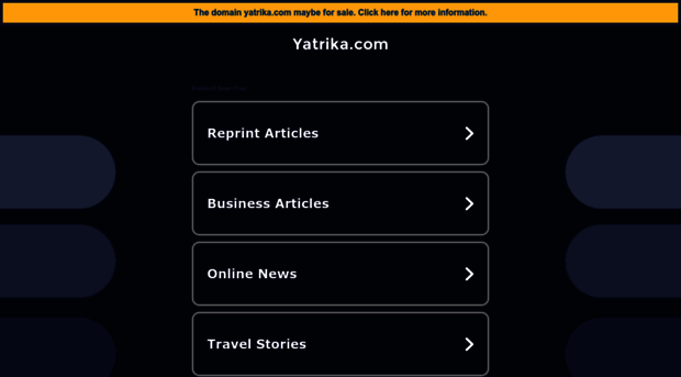 yatrika.com