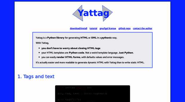 yattag.org